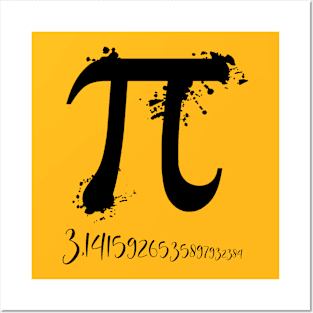 Número Pi Posters and Art